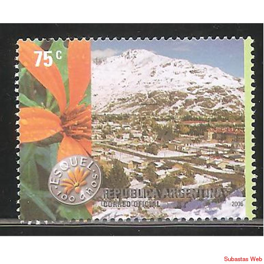 ARGENTINA 2006(2770) CENTENARIO DE ESQUEL