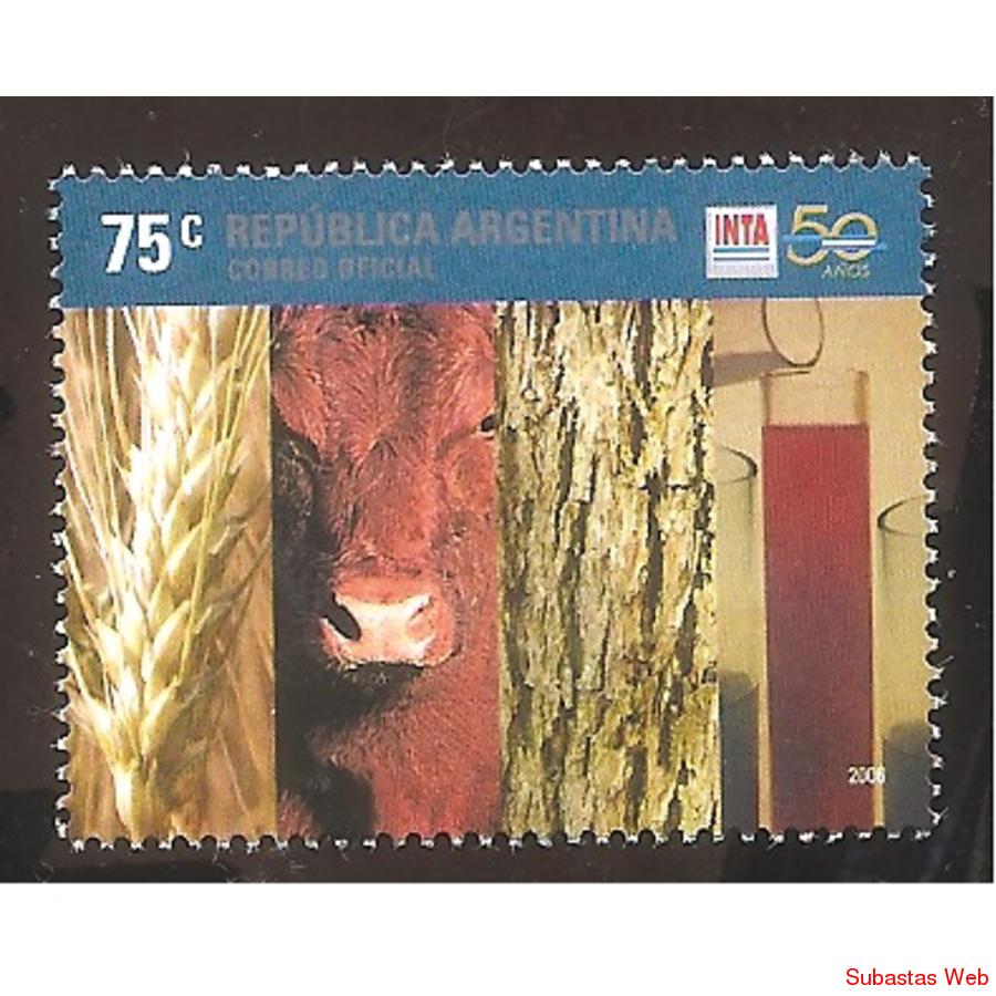 ARGENTINA 2006(2844) 50 ANIVERSARIO DEL INTA
