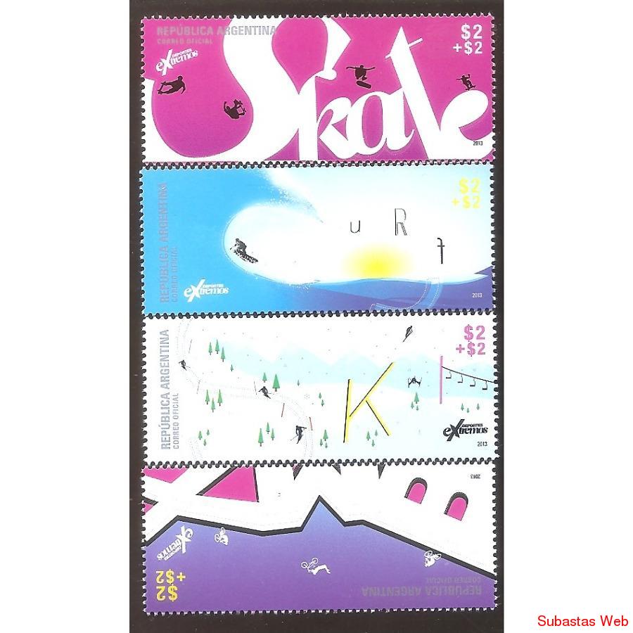 ARGENTINA 2013(GJ4007-10)  DEPORTES EXTREMOS