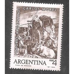 ARGENTINA 1964(698GZ41) CARLOS MOREL VARIEDAD CEFILOZA GZ41