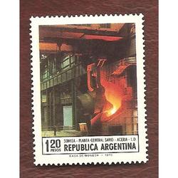 ARGENTINA 1974(983) OBRAS DE INFRAESTRUCTURA MINT