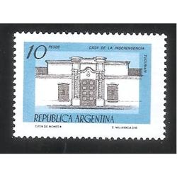 ARGENTINA 1978(1108c) CORREO ORDINARIO CASA DE TUCUMAN MATE