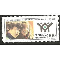 ARGENTINA 1978(1118) INSTITUTO INTERAMERICANO DEL NIÑO