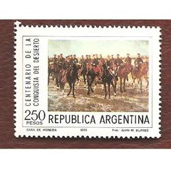 ARGENTINA 1979(1182) CENTENARIO DE LA CONQUISTA DEL DESIERTO