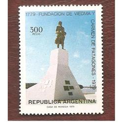 ARGENTINA 1979(1189) FUNDACION DE VIEDMA-PATAGONES MINT