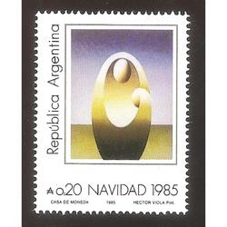 ARGENTINA 1985(1561) NAVIDAD  MINT