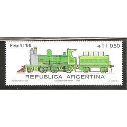 ARGENTINA 1988(1690) PRENFIL 88  MINT