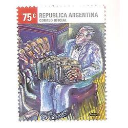 ARGENTINA 2001(2425)  TANGO