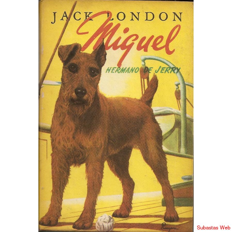 Libro Miguel Hermano De Jerry Coleccion Robin Hood Acme 1955