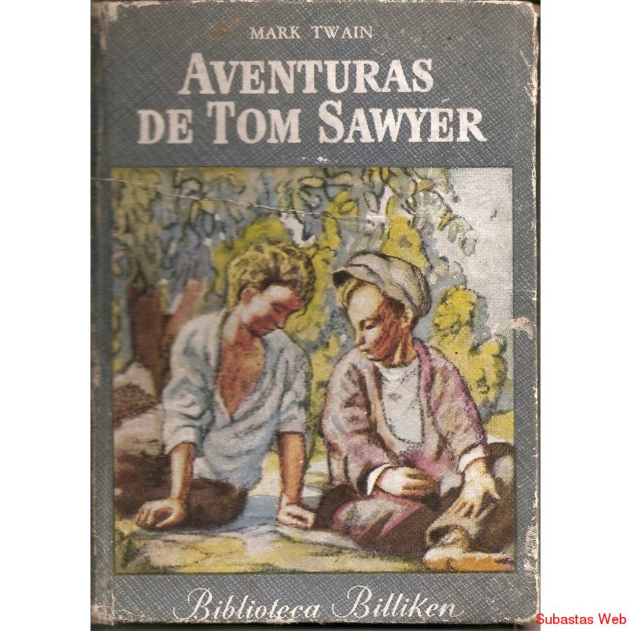 Libro Aventuras De Tom Sawyer B. Billiken 1956