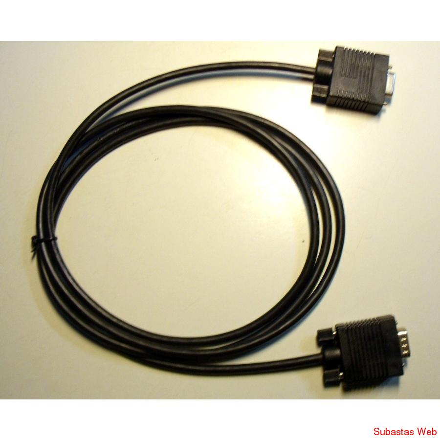 cable vga extension macho/hembra 1,80mts.rgb.video nuevos