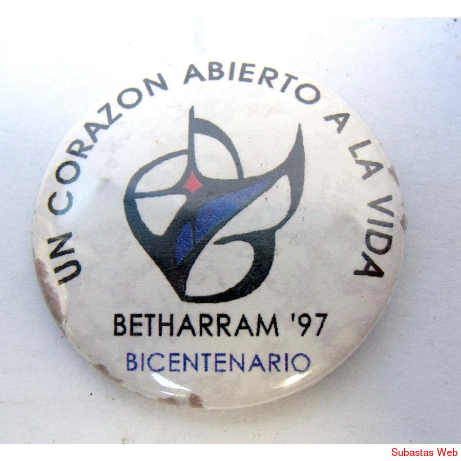 pin escudo bicentenario congregacion betharram 1997