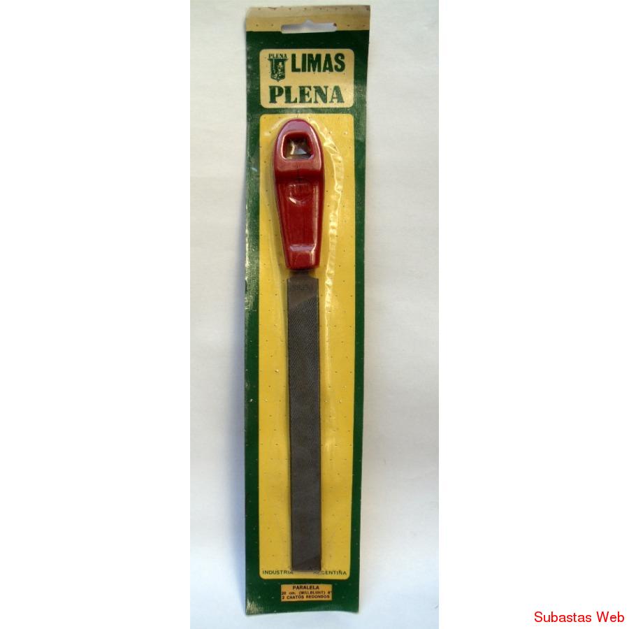 Limas planas 20cm.Millblunt Fresa 2 cantos marca Plena Nueva