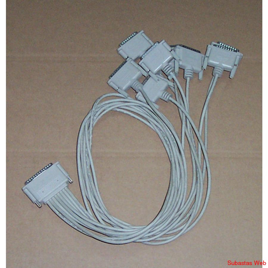 Cable Digi 60000183c 8 puertos  DB25m e/s DTE-Octopus