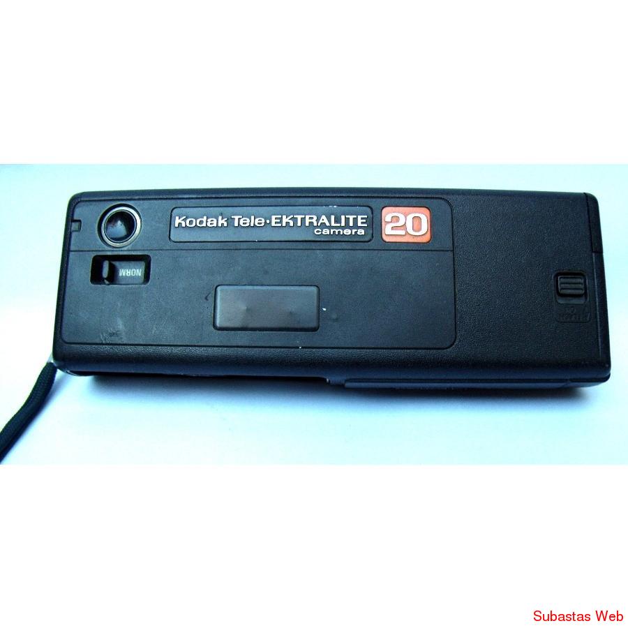 Camara Kodak Tele Ektralite 20 Tele/Flash y Teleobjetivo inc