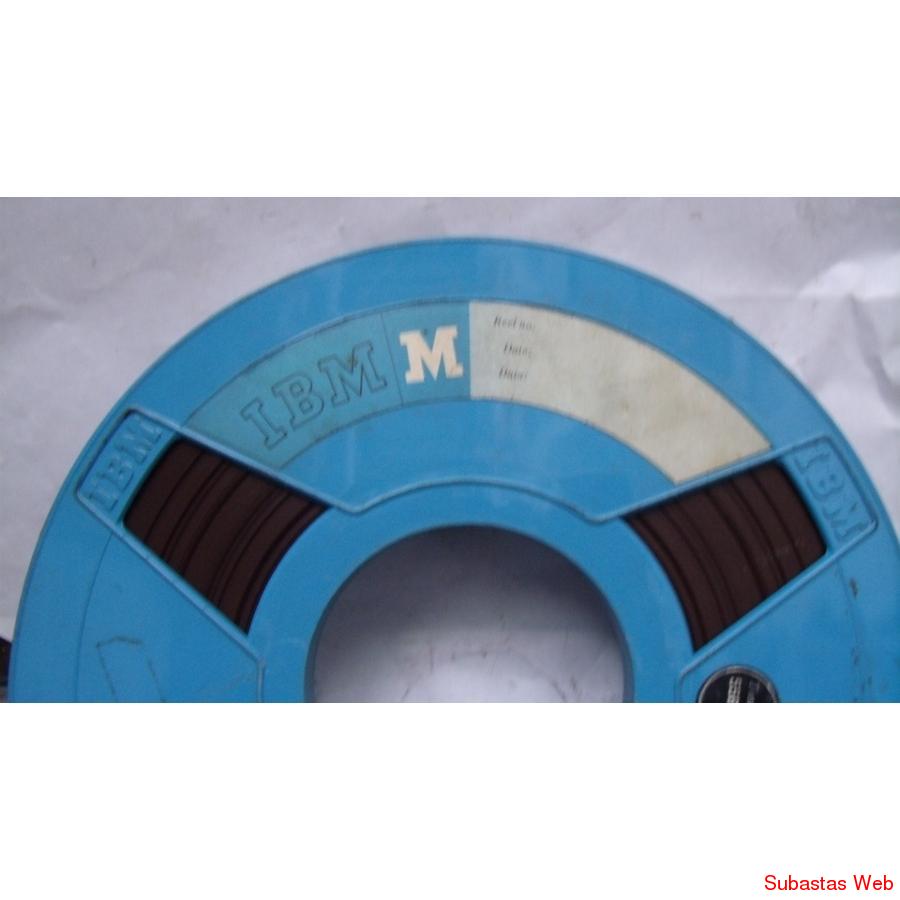Cinta Datos IBM. M. 556 bpi. Carrete Abierto 11- Antiguo- Vi
