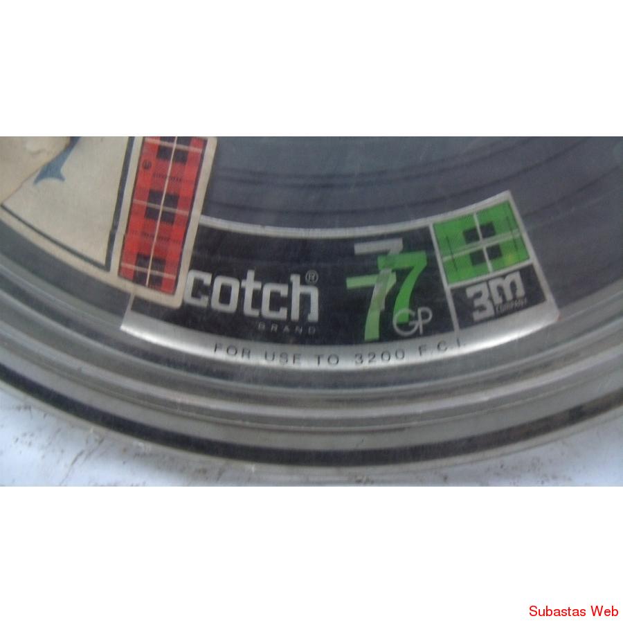 Cinta Datos Scotch 777 Carrete Abierto 11-Antiguo- Vintage