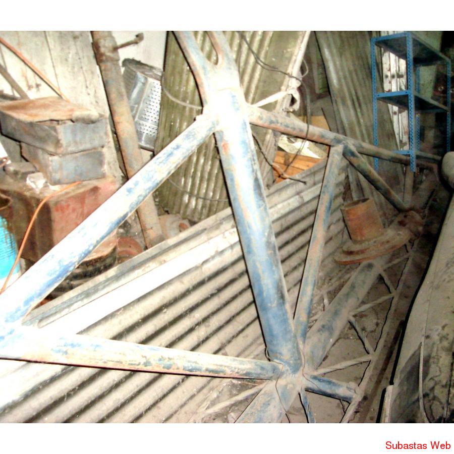 Percha Para Grua Levanta Containers, Vigas. Barras. etc.