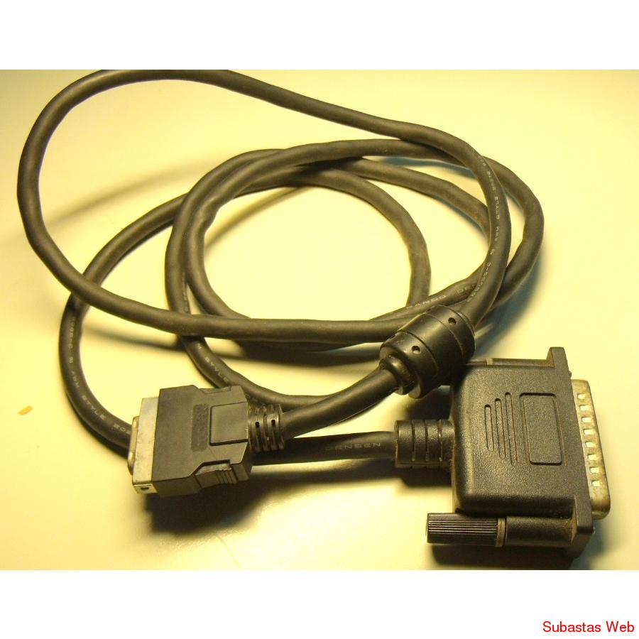 Cable para Impresora Notebook Molex DB25 Microcentronics