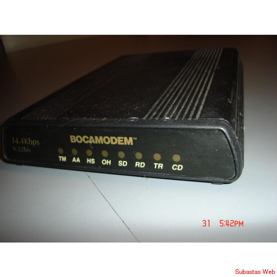 Modem Bocamodem Externo 14.4kbps - V . 32bis