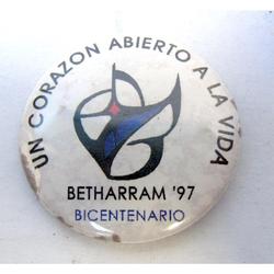 pin escudo bicentenario congregacion betharram 1997