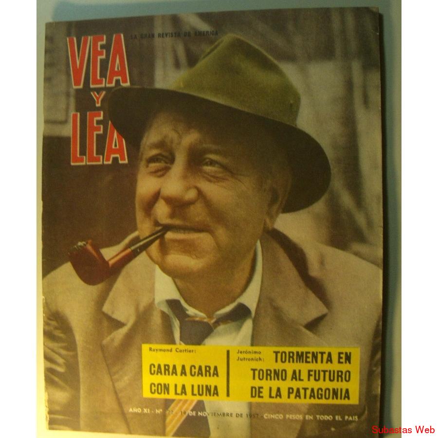 Revistas Vea y Lea Año 1954/57 de Actualidad Internacional