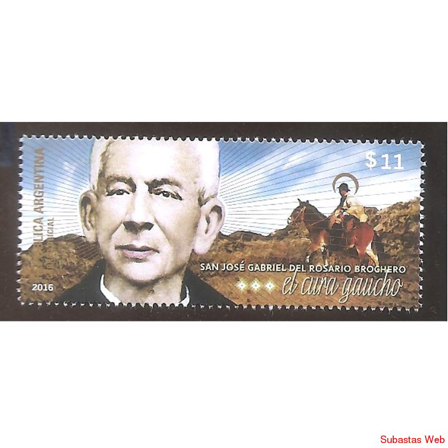 ARGENTINA 2016 (4187) CANONIZACION DEL CURA BROCHERO
