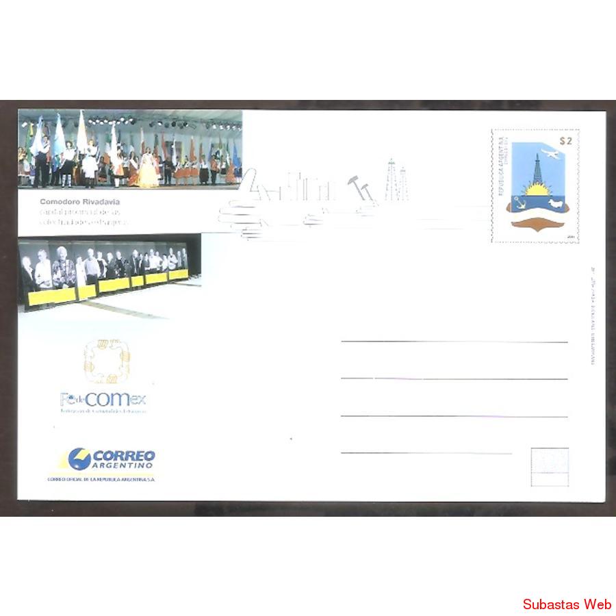 ARGENTINA 2011 ENTERO 220 COLECTIVIDADES EXTRANJERAS