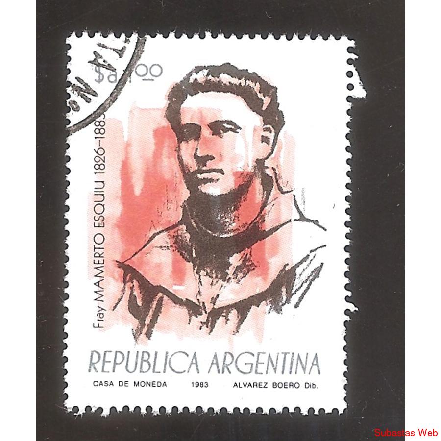 ARGENTINA 1983 (MT1421) FRAY MAMERTO ESQUIU USADA