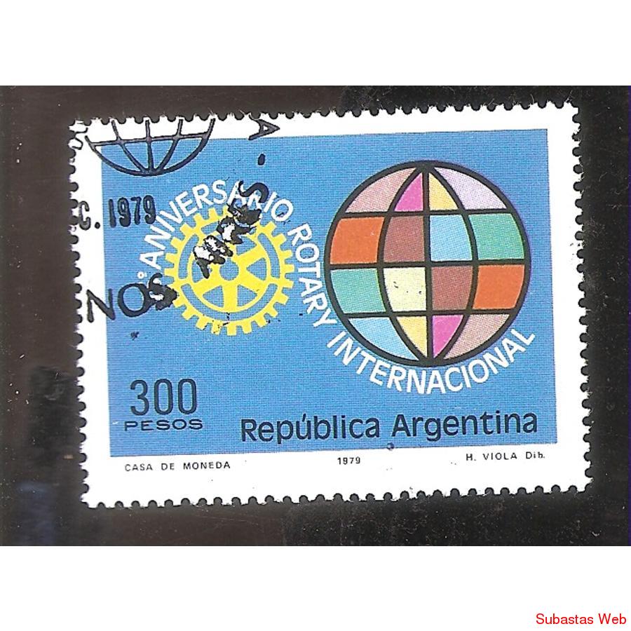 ARGENTINA 1979 (MT1207) ROTARY INTERNACIONAL  USADA
