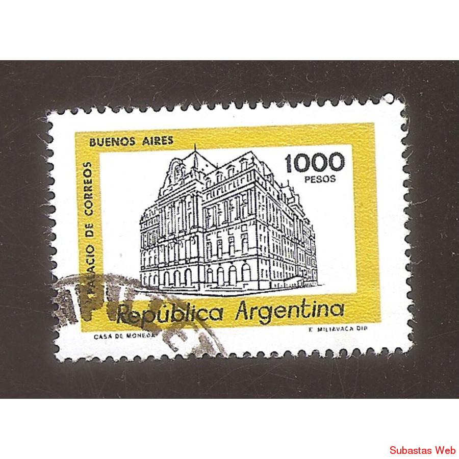 ARGENTINA 1979 (MT1201) PALACIO DEL CORREO  FOSFO,  USADA
