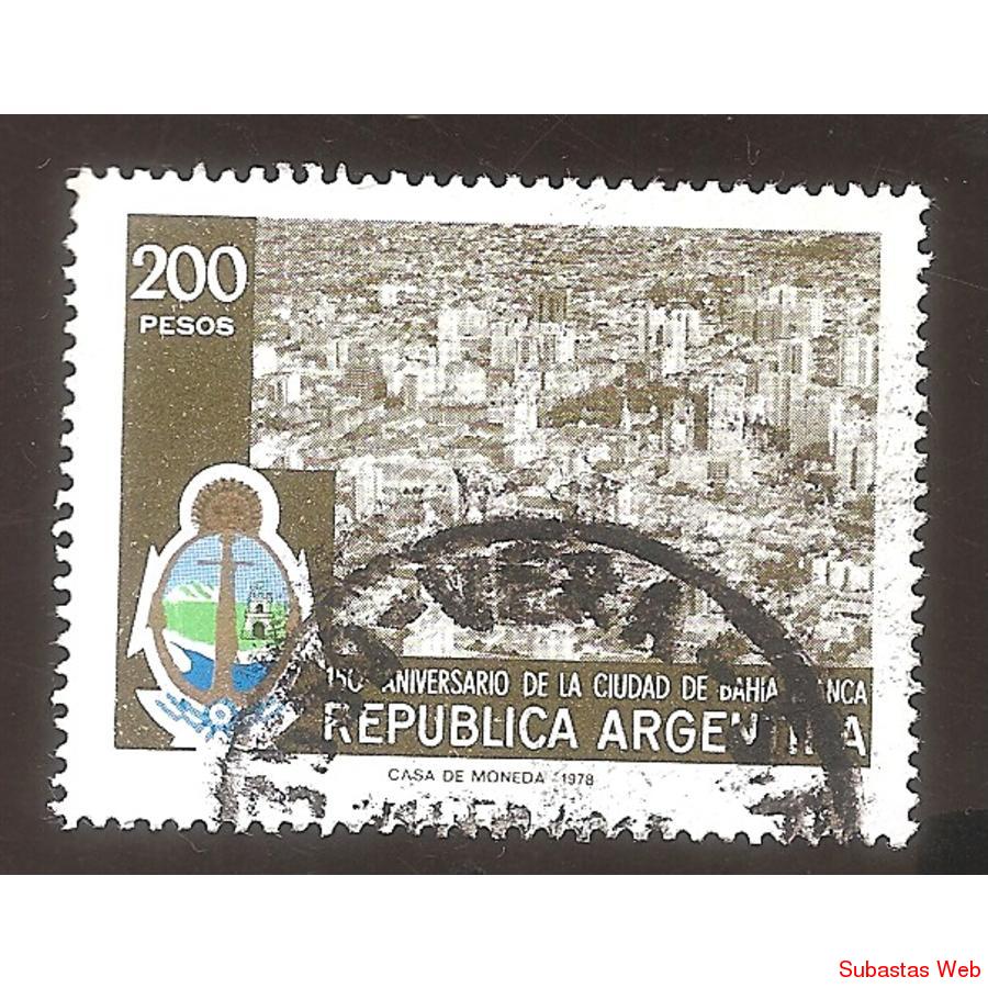 ARGENTINA 1978 (MT1156)  BAHIA BLANCA  USADA