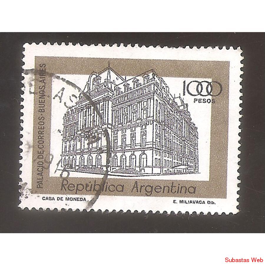 ARGENTINA 1978 (MT1138a) PALACIO DEL CORREO  MATE FOSFO  USA