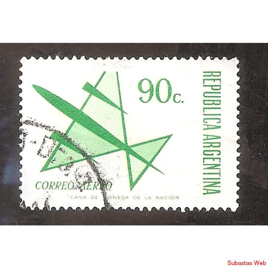 ARGENTINA 1971  (MT144 Aerea)  DIBUJO DE UN ANION DE $0,90