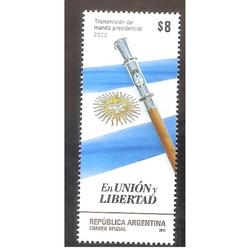ARGENTINA 2016 (4118) TRANSMISION DEL MANDO PRESIDENCIAL