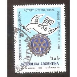ARGENTINA 1983 (MT1430)  CONFERENCIA DEL ROTARY  USADA