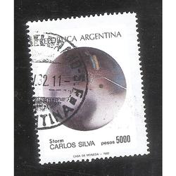 ARGENTINA 1982 (MT1369) SALON ESPAMER 81  USADA