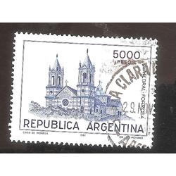 ARGENTINA 1982 (MT1361) PROVINCIA DE FORMOSA  USADA
