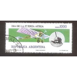 ARGENTINA 1981 (MT1305) DIA DE LA FUERZA AEREA  USADA