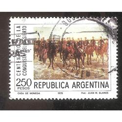 ARGENTINA  1979 (MT1182)  CONQUISTA DEL DESIERTO,  USADA