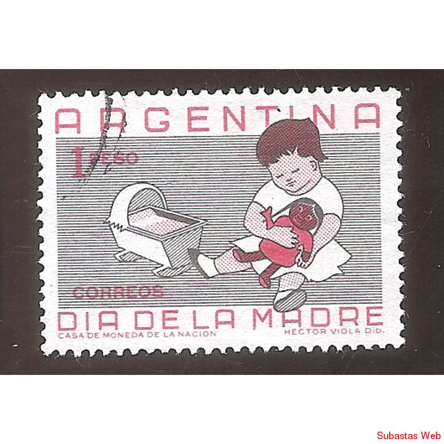 ARGENTINA 1959 (MT610) DIA DE LA MADRE  USADA