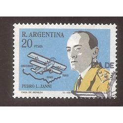 ARGENTINA 1967 (MT800) SEMANA DE LA AERONAUTICA,  USADA