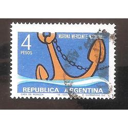 ARGENTINA 1966 (MY773) MARINA MERCANTE,  USADA