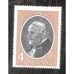 ARGENTINA 1964 (MT688) PAPA JUAN XXIII,  USADA