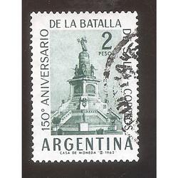 ARGENTINA 1963 (MT665) BATALLA DE SALTA  USADA