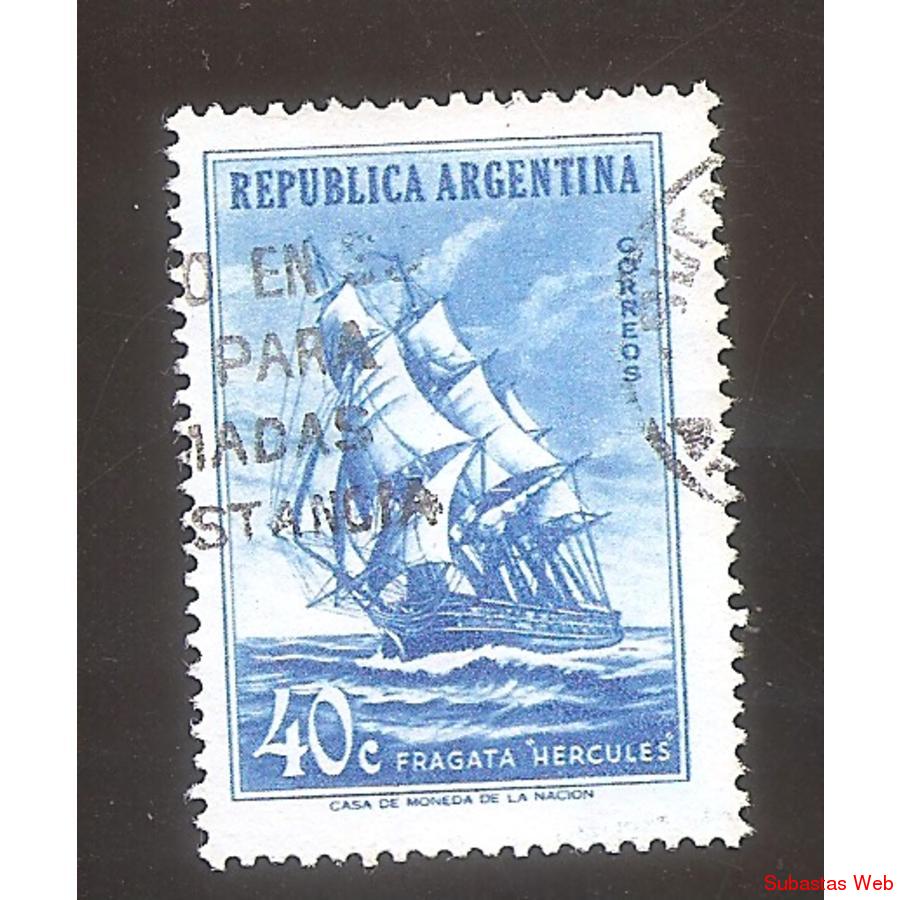 ARGENTINA 1957 (MT573) MUERTE DE GUILLERMO BROWN  $0,40  USA