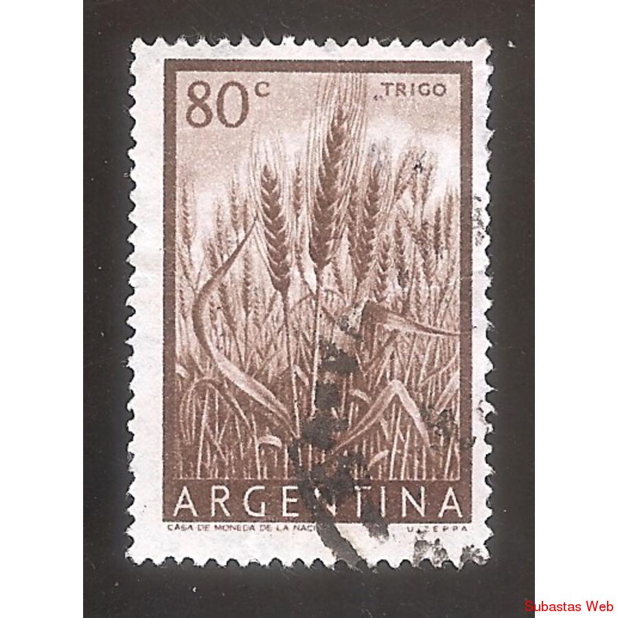 ARGENTINA 1954(MT547b) TRIGO MATE IMPORTADO,  USADA