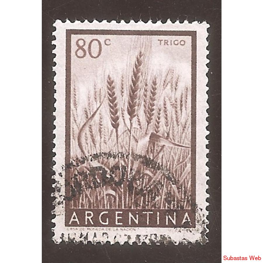 ARGENTINA 1954(MT547)  TRIGO  CASTAÑO ROJIZO