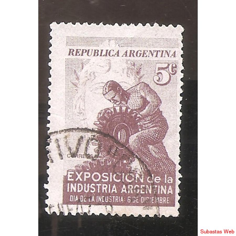 ARGENTINA 1946(MT483)  DIA DE LA INDUSTRIA  USADA