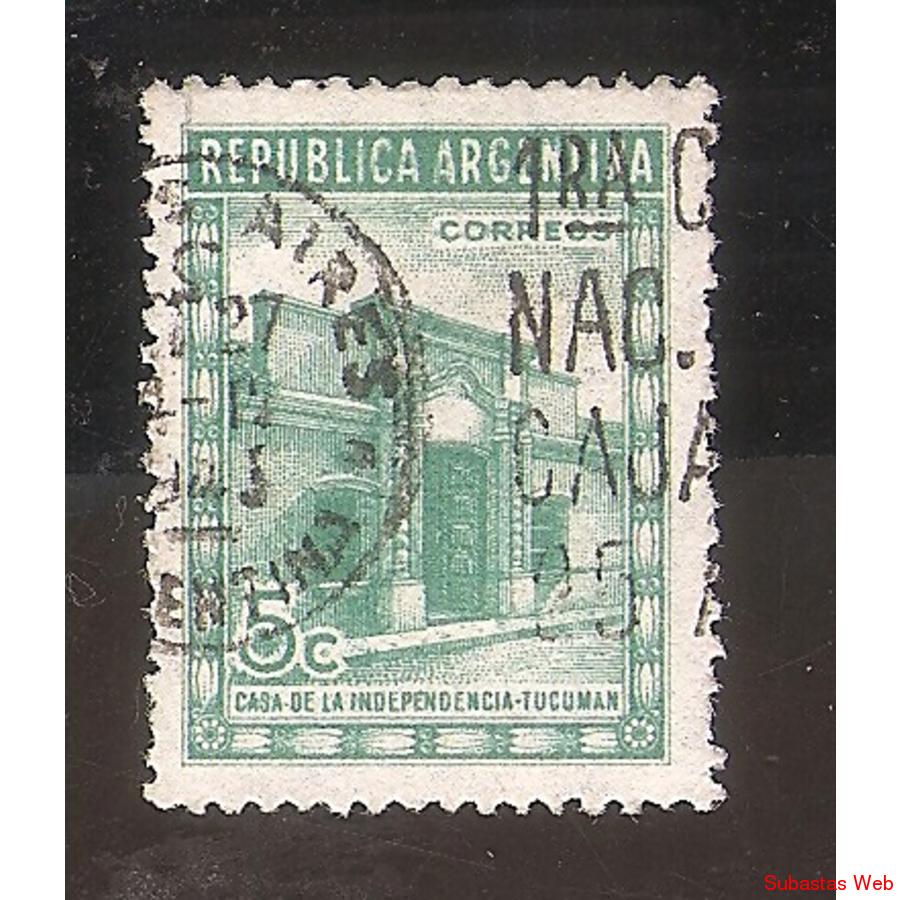 ARGENTINA 1944(MT436) CASA DE TUCUMAN   USADA